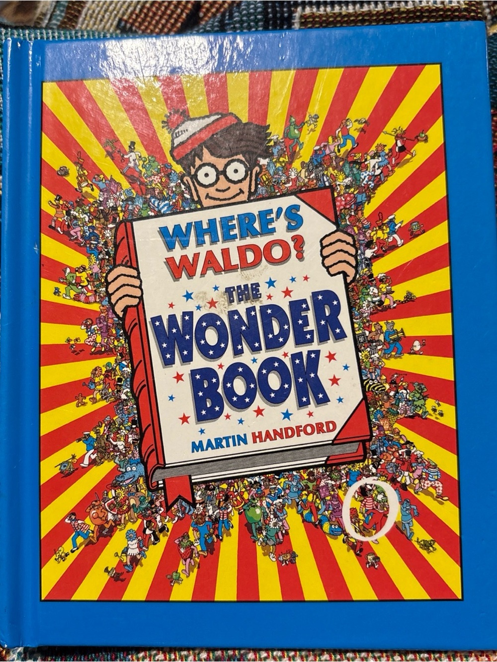Where’s Waldo? The Wonder Book Martin Handford Hardcover Candlewick Press 1997